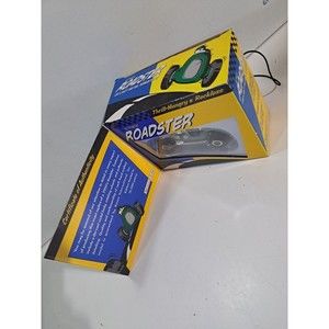 NIB Xonex Roadster Die Cast Metal Miniature 1950s Open Wheel Race Car